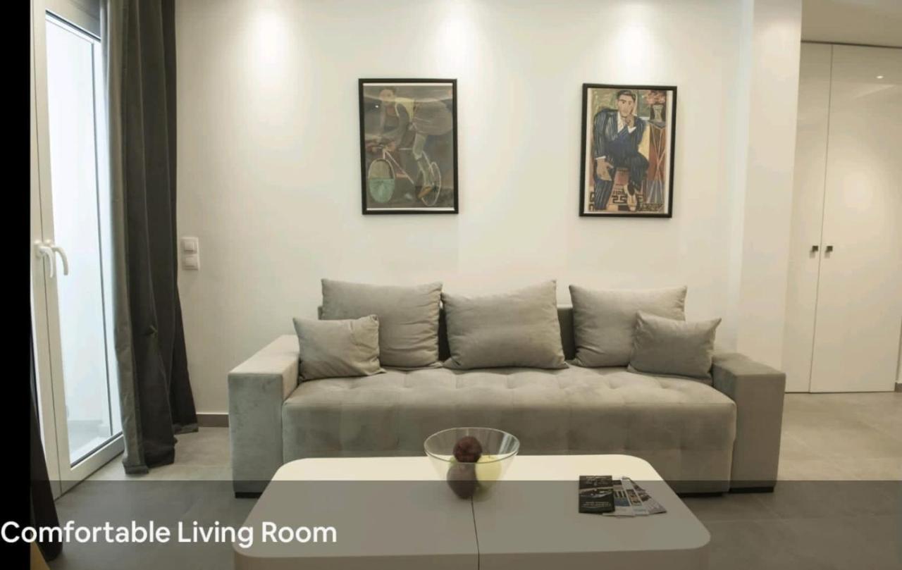 Syntagma Voulis Street Modern Apartment Atenas Exterior foto