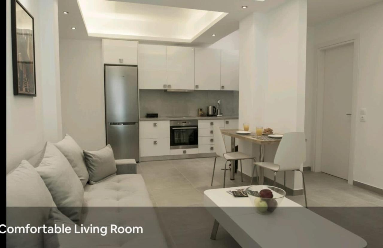 Syntagma Voulis Street Modern Apartment Atenas Exterior foto