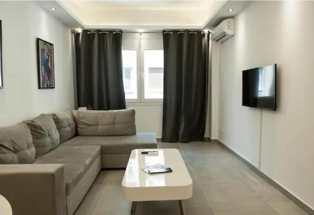 Syntagma Voulis Street Modern Apartment Atenas Exterior foto