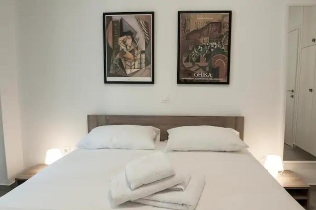 Syntagma Voulis Street Modern Apartment Atenas Exterior foto